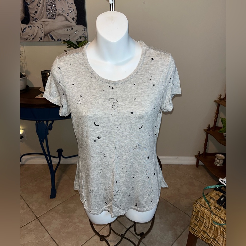No Boundaries Celestial Star Moon Constellations T-Shirt - S 3 / 5
